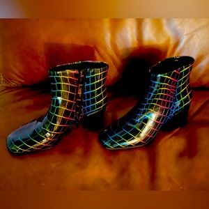 Mix No 6 retro ankle boots